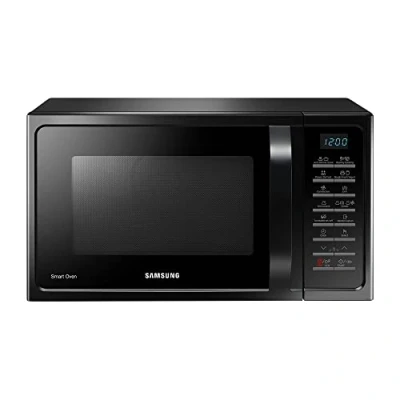 Imagen de Samsung MC28H5015CK Horno microondas (con grill, 900 W, 28 L) color negro