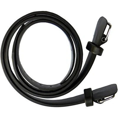 Imagen de Cressi Navaja con Correas Negro, Unisex, Black (2 pcs), Talla única