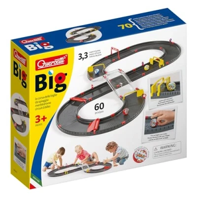 Imagen de Quercetti 13/6305 Big Marbedlome Circuito de canicas (50 piezas para construir la pista) , color/modelo surtido
