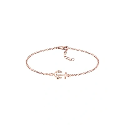 Imagen de Elli Pulseras Mujeres Ancla Marítima en Plata de Ley 925