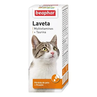 Imagen de Beaphar Laveta con Taurina Gato 50ml