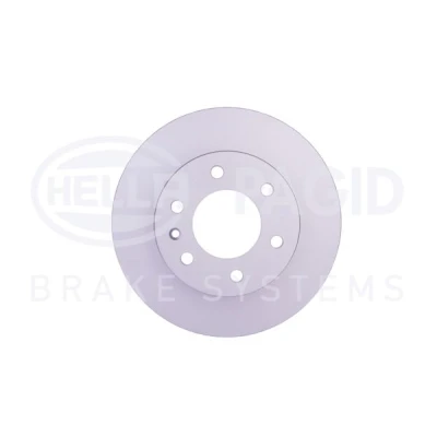 Imagen de HELLA PRO High Carbon 8DD 355 129 281 Disco de freno MERCEDES BENZ: Sprinter 3.5 t Bus, Furgón, Clase V