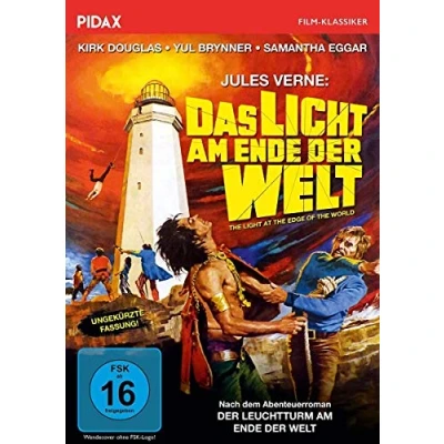 Imagen de Jules Verne: Das Licht am Ende der Welt / Packender Abenteuerfilm mit Kirk Douglas und Yul Brynner (Pidax Film Klassiker) [Alemania] [DVD]
