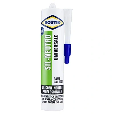 Imagen de Bostik Silicona neutra de cobre, 300 ml