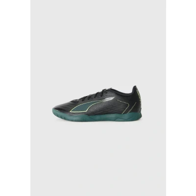 Imagen de Puma Ultra 6 PLAY IT Botas de fútbol sin tacos, Hombre, Talla: 42, Black/fizzy light/green terrain Zapatos