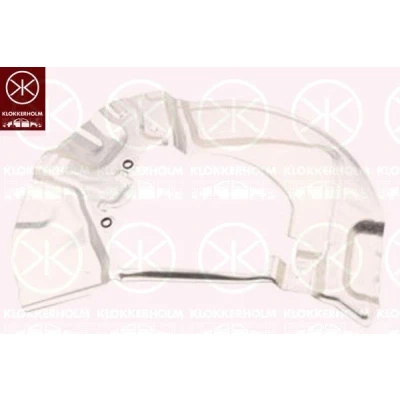 Imagen de Chapa protectora, disco de freno KLOKKERHOLM 0066377