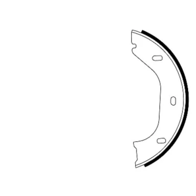Imagen de TEXTAR 91020200 Zapatas de freno mano sin palanca BMW: 3 Berlina, Touring, Cabrio