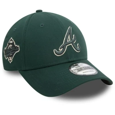 Imagen de New Era World Series Atlanta Braves Gorra, Hombre, Talla: One Size, Charcoal