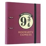 Imagen de Grupo Erik Archivador 2 anillas Harry Potter Plataforma 9 3/4 Carpeta A4 tapa dura Material escolar y papeleria Vuelta al Cole
