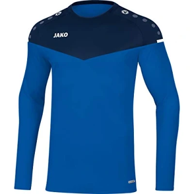 Imagen de JAKO Sudadera Unisex para niños Champ 2.0., niños, Sudadera., 8820, Azul y Marino., 116