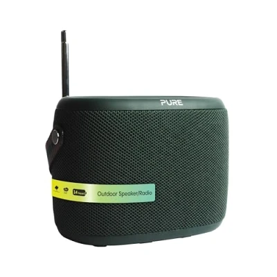 Imagen de Altavoz Bluetooth Pure Woodland Verde