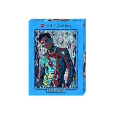 Imagen de Heye Norman Puzzle, Color Teal/Turquoise Green (299422)