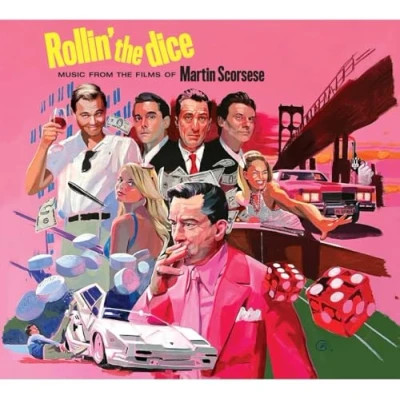 Imagen de Music From The Films Of Martin Scorsese Rollin&#039; Dice (Limited Colored Edition) [Vinilo]