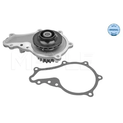 Imagen de MEYLE 713 220 0008 Bomba de agua 21 con junta ORIGINAL Quality Cubierta metal para accionamiento correa trapecial PEUGEOT: 206 Hatchback