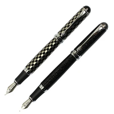 Imagen de Gullor Advanced Jinhao Pluma estilográfica mediana X750, juego de 2 piezas