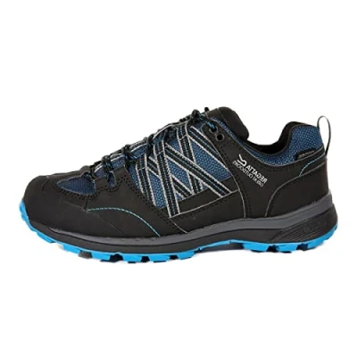 Imagen de Regatta Lady Samaris II Low, Walking Shoe Mujer, Moroccon Blue/Black, 36 EU