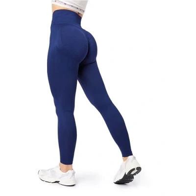 Imagen de Bellivalini PUSH UP Leggings, Mujer, Talla: XL, Navyblueblack