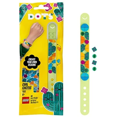 Imagen de LEGO 41922 Dots Pulsera Cactus Guay