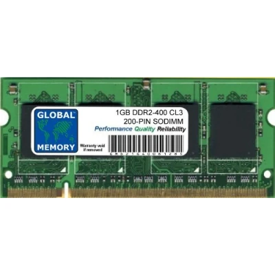 Imagen de 1GB DDR2 400MHz PC2 3200 200 PIN SODIMM Memoria RAM para Ordenador PORTÁTILES/NOTEBOOKS