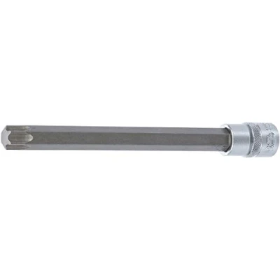 Imagen de BGS 4485 Punta de vaso longitud 200 mm entrada 12,5 (1/2&quot;) perfil en T (para Torx) T70