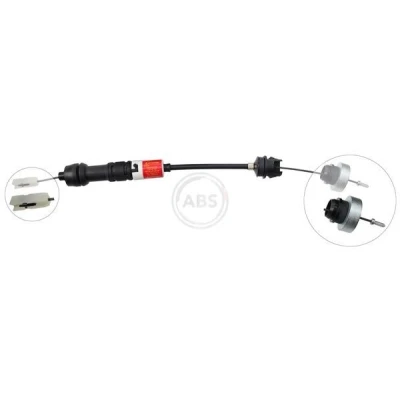 Imagen de A.B.S. K27380 Cable de Embrague con reajuste automático PEUGEOT: 306 Hatchback, Familiar, Berlina