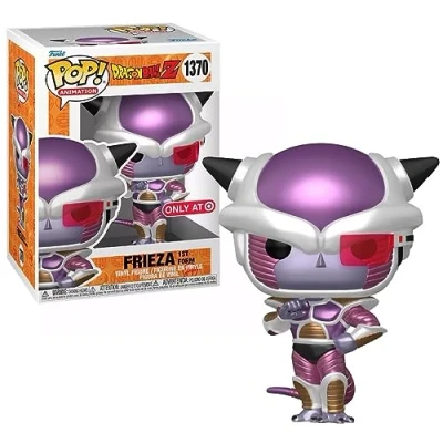 Imagen de Funko Figurine Dragon Ball Z First Form Frieza Metallic Exclu Pop 10cm 0889698712781