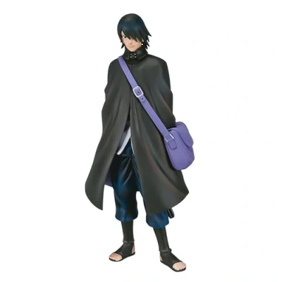 Imagen de Banpresto Figura de Accion Naruto Next Generations Shinobi Relations Sasuke Boruto Multicolor 16cm BP18003