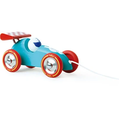 Imagen de Vilac Coche de Carreras, Color Turquesa/Rojo (2309B)