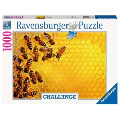 Imagen de Ravensburger 12000614 La colmena Challenge puzzle 1000 piezas adultos y niños a patir de 14 años, dificiles