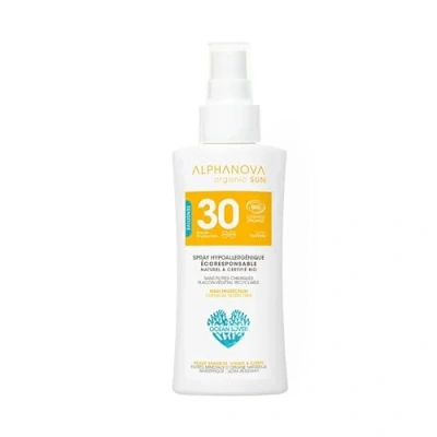 Imagen de ALPHANOVA 3760075071783 Solar SPF30 Formato Viaje 90gr. Bio, Plástico