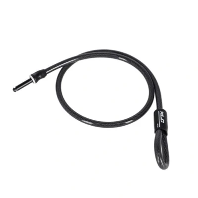 Imagen de XLC MRS Cable Lock, 100 cm/12 mm de diámetro, color negro
