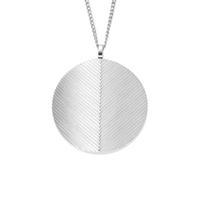 Imagen de Fossil Harlow Necklace Collar silvercoloured, Mujer, Talla: One Size, Silver coloured