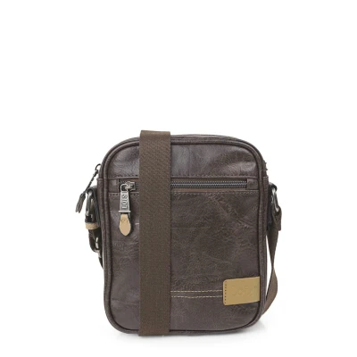 Imagen de Lois Bolso Hombre elegante y funcional Bolsitos para resistentes modernos Bolsos estilo casual, ideales el día a día, Marron