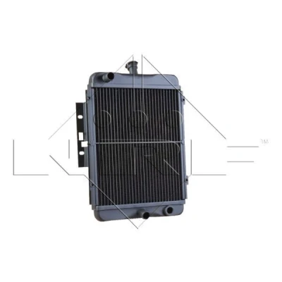 Imagen de NRF 52123 Radiador, refrigeración del motor 355 295 32 Aletas soldadas