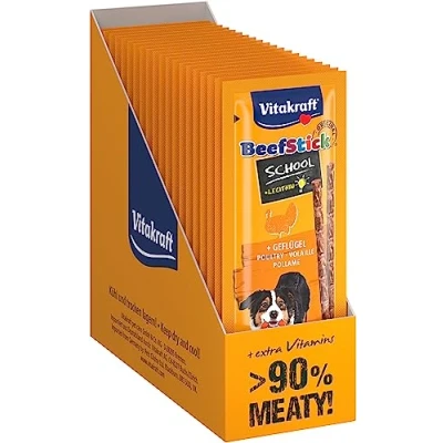 Imagen de Vitakraft Beef Stick School 20 g, 1 Count (Pack of 1)