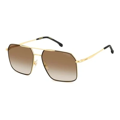 Imagen de CARRERA Hombre 333/S 2M2/86 Gafas de sol Acero Negro Multicolor Piloto Sombreado
