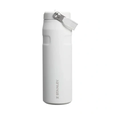 Imagen de Stanley Iceflow Flip Straw 2.0 Botella De Agua Deportiva Con Pajita 0.7L 10 Horas Fría 2 Días Helada Acero Inoxidable Sin Bpa Antifugas Apta Para Lavavajillas Frost