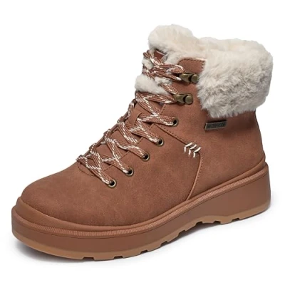 Imagen de Skechers Sport PARK CITY Botas para la nieve, Mujer, Talla: 38, Kastanie Zapatos