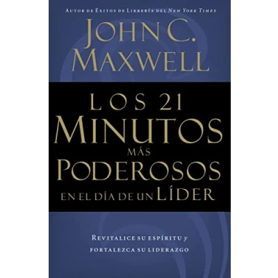 Imagen de Los 21 Minutos Mas Poderosos En El Día De Un Líder