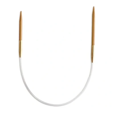 Imagen de Seeknit KA06127 Agujas circulares para tejer (bambú, 23 cm x 2,5 mm), color marrón