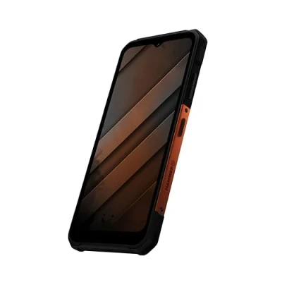 Imagen de Hammer Construction 2 Thermal Smartphone ultrarresistente IP69 con termómetro y telémetro láser, 8+8GB RAM, Android 14, cámara Potente de 108mpx, batería 6500mAh función powerbank, 256GB/1TB