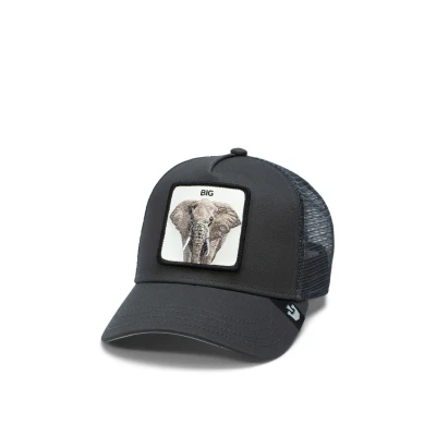 Imagen de Goorin Bros Trucker THE BIG Elephant Gorra, Hombre, Talla: One Size, Charcoal