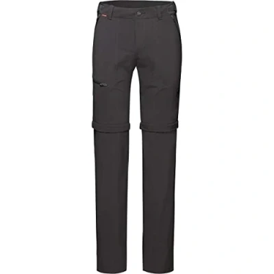 Imagen de Mammut Runbold ZIP OFF Pantalones montañeros largos, Hombre, Talla: 52, Phantom