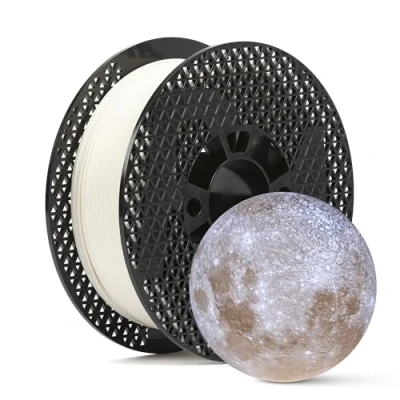Imagen de Filament PM filamento para impresora 3D PLA+ Lithophane de 1,75 mm, bobina 1 kg, 3D, apto la mayoría impresoras FDM