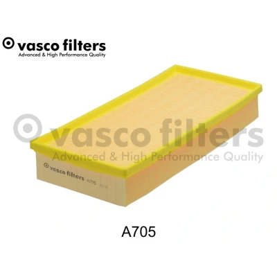 Imagen de DAVID VASCO A705 Filtro de aire 58 169 344 rectangular Cartucho filtrante VOLVO: S40 I, V40 Familiar, MITSUBISHI: Space Star, Carisma Berlina