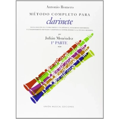 Imagen de Método completo para clarinete