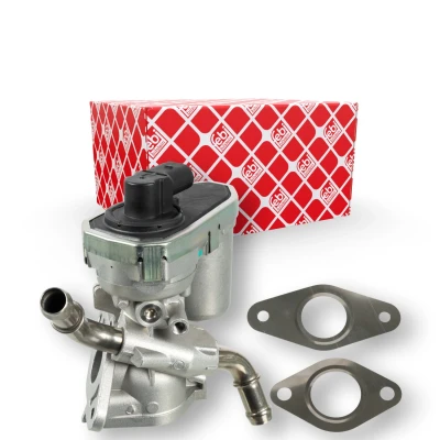 Imagen de FEBI BILSTEIN 174275 Válvula EGR con radiator EGR, juntas FORD: Transit Mk6 Furgón, Tourneo, Camión de plataforma/Chasis