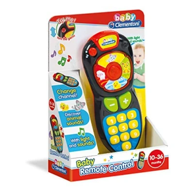Imagen de Clementoni 17180 Control Remoto TV juguetes bebé con sonido a partir de 10 meses