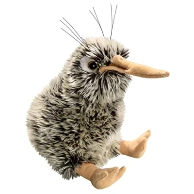 Imagen de Carl Dick Peluche Pájaro, Kiwi Felpa, 15cm, 20cm Incluyendo el Pico 2811