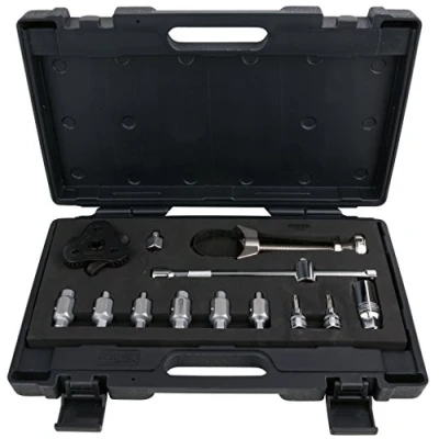 Imagen de KS Tools 150.9300 Pack de 13 piezas con filtros aceite y tornillos vaciado